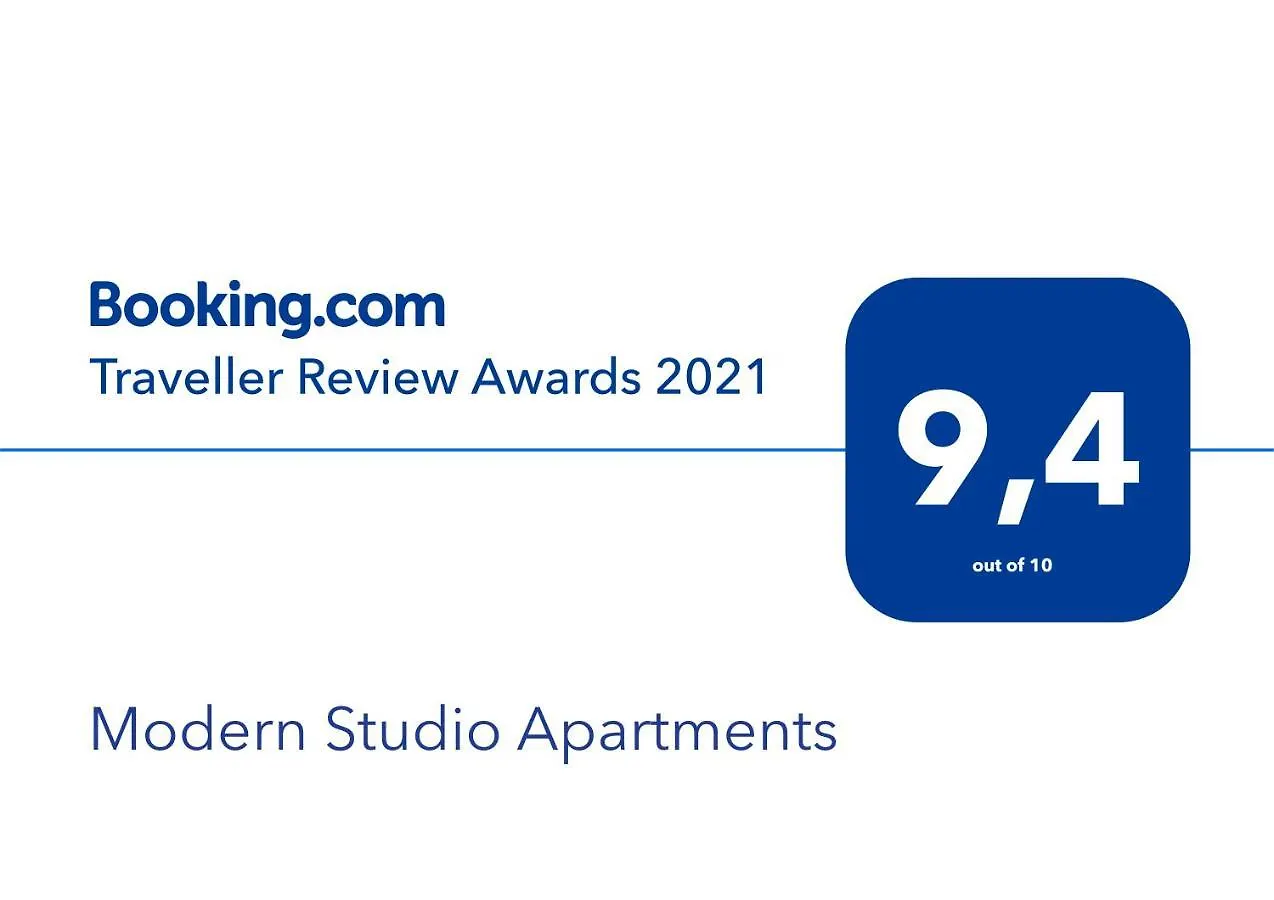Modern Studio Apartments 基輔
